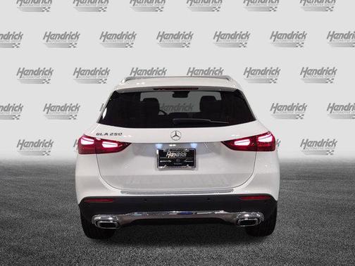 Polar White 2026 Mercedes-Benz GLA 250 Base
