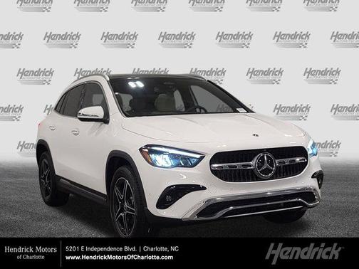 Polar White 2026 Mercedes-Benz GLA 250 Base