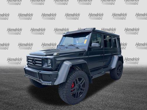 2018 Mercedes-Benz G 550 4x4 Squared Base
