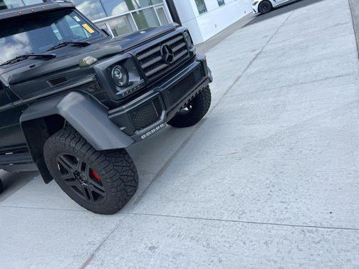 2018 Mercedes-Benz G 550 4x4 Squared Base