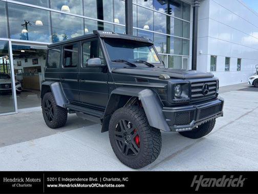 2018 Mercedes-Benz G 550 4x4 Squared Base