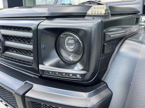 2018 Mercedes-Benz G 550 4x4 Squared Base