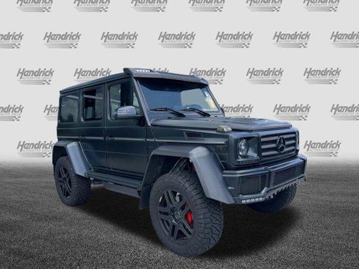 2018 Mercedes-Benz G 550 4x4 Squared Base