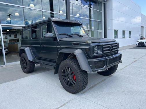 2018 Mercedes-Benz G 550 4x4 Squared Base