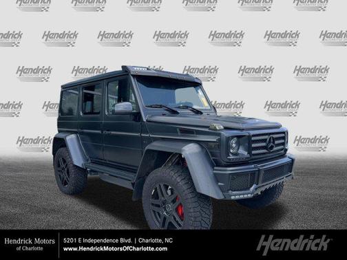 2018 Mercedes-Benz G 550 4x4 Squared Base