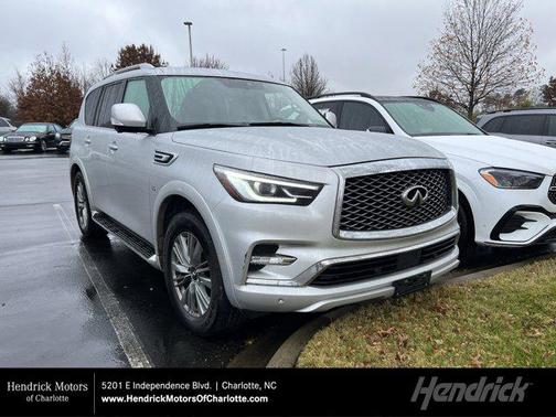 2019 INFINITI QX80 Luxe