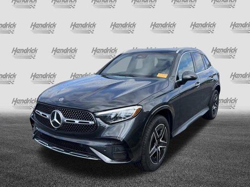 Graphite Grey Metallic 2025 Mercedes-Benz GLC 300 4MATIC