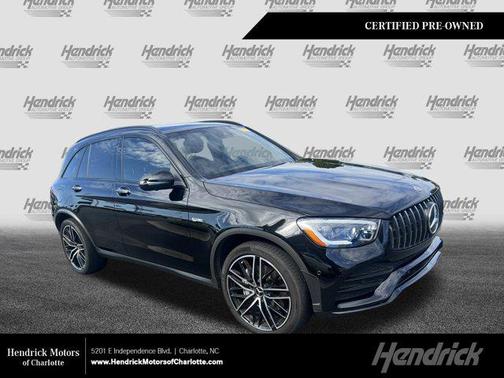 2021 Mercedes-Benz AMG GLC 43 4MATIC