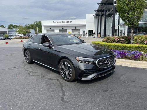 Graphite Grey Metallic 2026 Mercedes-Benz E-Class E 350