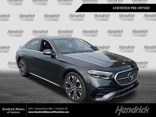 Graphite Grey Metallic 2026 Mercedes-Benz E-Class E 350