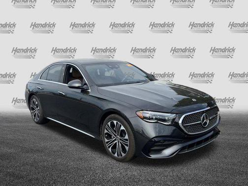Graphite Grey Metallic 2026 Mercedes-Benz E-Class E 350