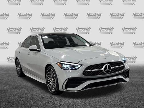 MANUFAKTUR Alpine Grey 2026 Mercedes-Benz C-Class C 300 4MATIC