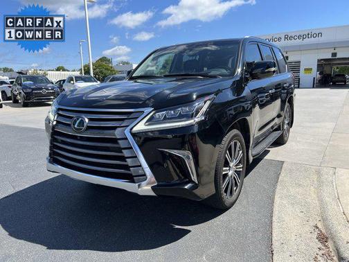 2018 Lexus LX 570 Base