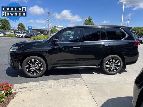 2018 Lexus LX 570 Base