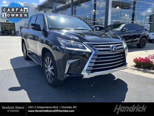 2018 Lexus LX 570 Base