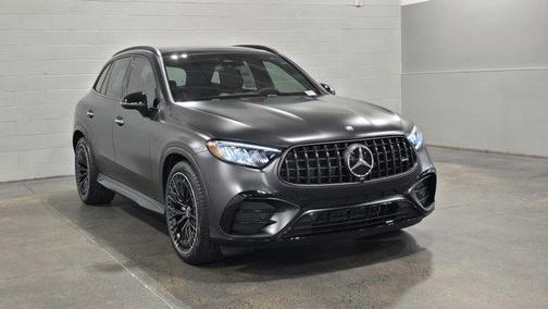 2026 Mercedes-Benz AMG GLC 43 4MATIC