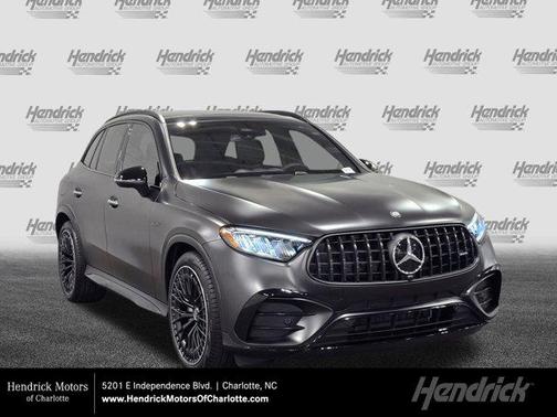 2026 Mercedes-Benz AMG GLC 43 4MATIC