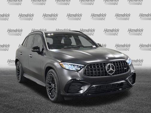 2026 Mercedes-Benz AMG GLC 43 4MATIC