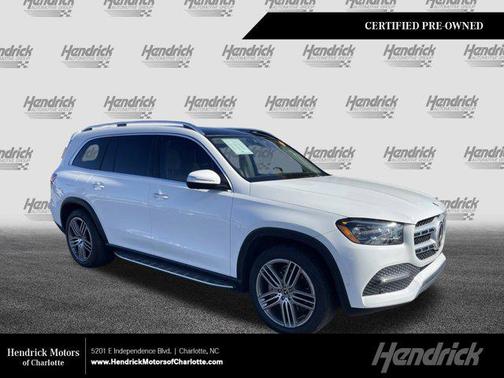 2022 Mercedes-Benz GLS 450 4MATIC