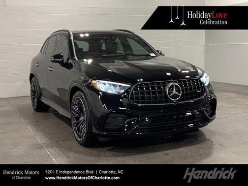 2026 Mercedes-Benz AMG GLC 43 4MATIC