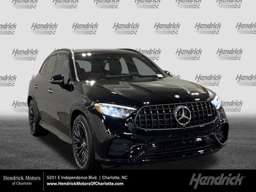 2026 Mercedes-Benz AMG GLC 43 4MATIC