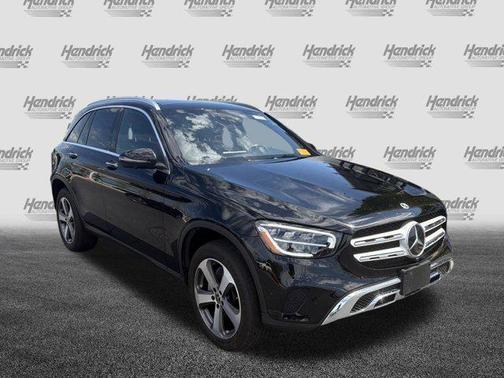Black 2022 Mercedes-Benz GLC 300 4MATIC