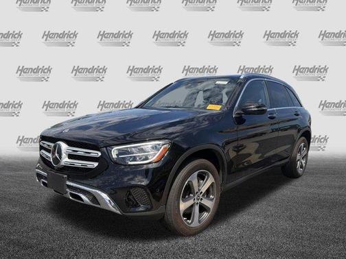 Black 2022 Mercedes-Benz GLC 300 4MATIC