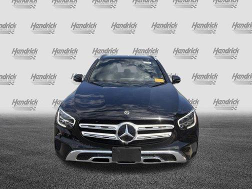 Black 2022 Mercedes-Benz GLC 300 4MATIC