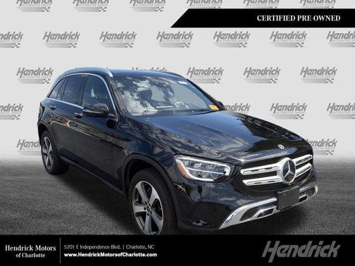 Black 2022 Mercedes-Benz GLC 300 4MATIC