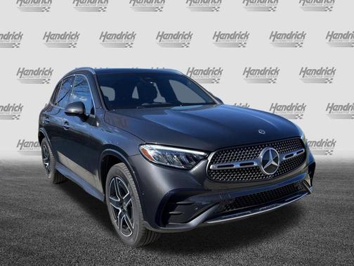 Graphite Grey Metallic 2025 Mercedes-Benz GLC 300 4MATIC