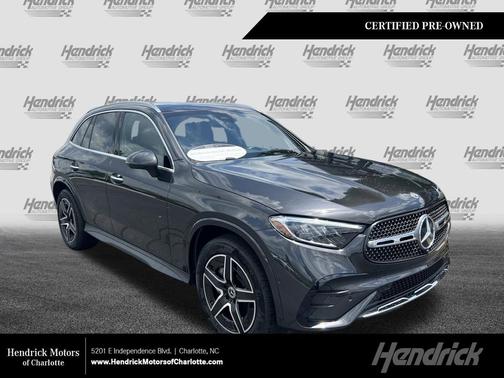 Graphite Grey Metallic 2025 Mercedes-Benz GLC 300 4MATIC