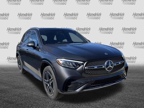 Graphite Grey Metallic 2025 Mercedes-Benz GLC 300 4MATIC