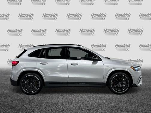 Cirrus Silver Metallic 2026 Mercedes-Benz AMG GLA 35 4MATIC