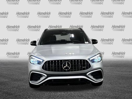 Cirrus Silver Metallic 2026 Mercedes-Benz AMG GLA 35 4MATIC