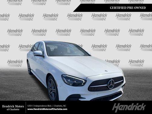 2021 Mercedes-Benz E-Class E 350