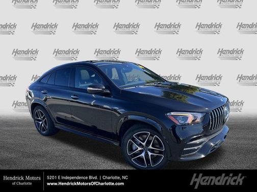 2021 Mercedes-Benz AMG GLE 53 4MATIC+ Coupe