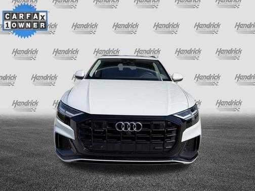 Glacier White Metallic 2020 Audi Q8 55 Premium Plus