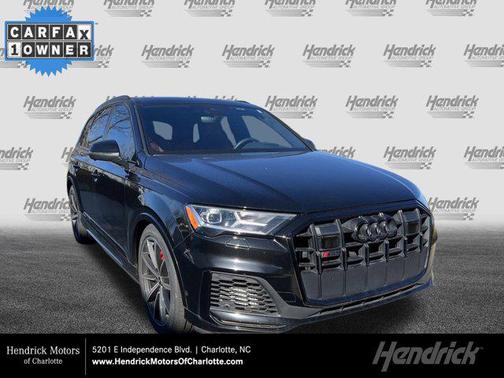 2022 Audi SQ7 4.0T Prestige