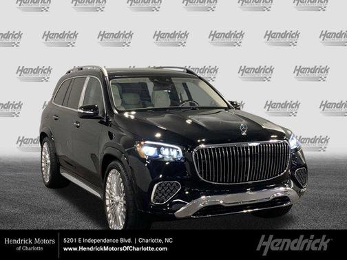 2025 Mercedes-Benz Maybach GLS 600 4MATIC