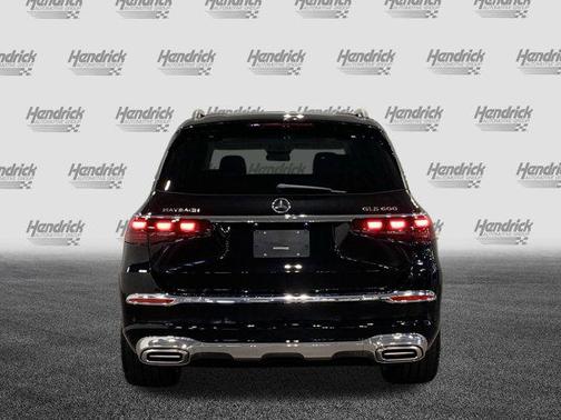 2025 Mercedes-Benz Maybach GLS 600 4MATIC