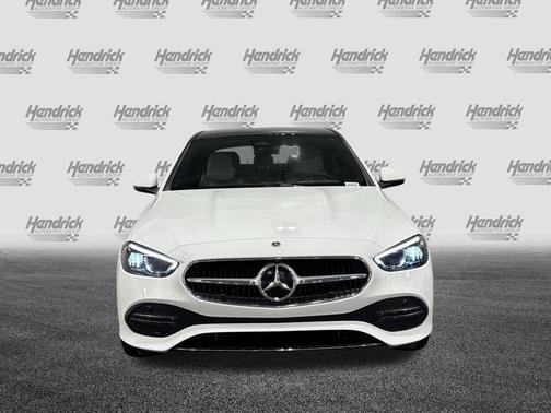 Polar White 2026 Mercedes-Benz C-Class C 300 4MATIC