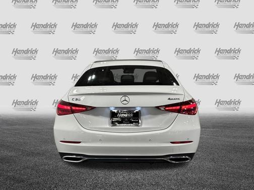Polar White 2026 Mercedes-Benz C-Class C 300 4MATIC