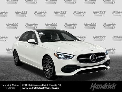 Polar White 2026 Mercedes-Benz C-Class C 300 4MATIC
