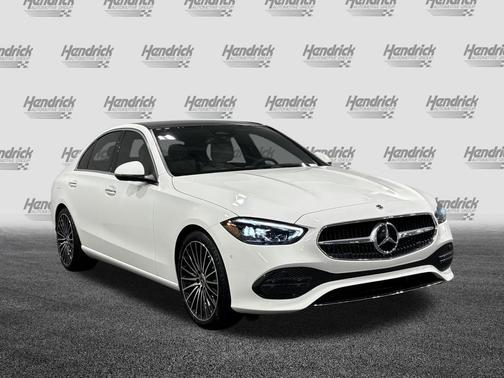 Polar White 2026 Mercedes-Benz C-Class C 300 4MATIC