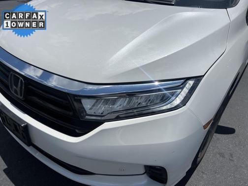 Platinum White Pearl 2022 Honda Odyssey Elite