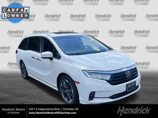 Platinum White Pearl 2022 Honda Odyssey Elite