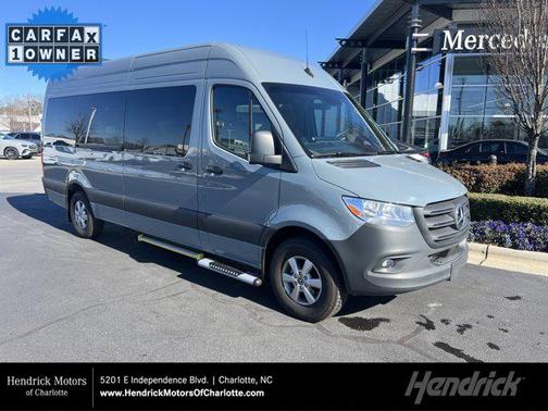 2025 Mercedes-Benz Sprinter 2500 High Roof