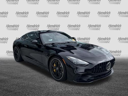 Obsidian Black Metallic 2026 Mercedes-Benz AMG GT 43 4-Door