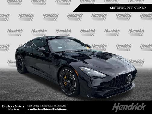 Obsidian Black Metallic 2026 Mercedes-Benz AMG GT 43 4-Door