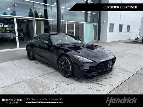 Obsidian Black Metallic 2026 Mercedes-Benz AMG GT 43 4-Door